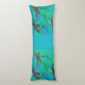 Coussins Longs Danse Dragonfly (Dos (Vertical))