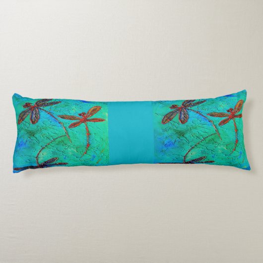Coussins Longs Danse Dragonfly (Dos)