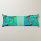 Coussins Longs Danse Dragonfly (Devant)