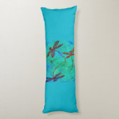 Coussins Longs Danse Dragonfly (Dos (Vertical))