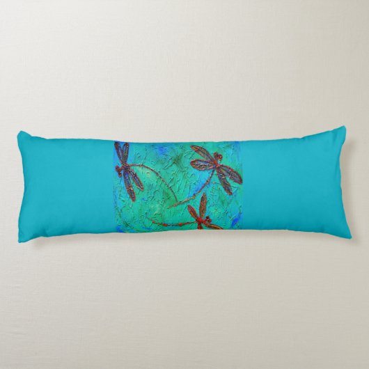 Coussins Longs Danse Dragonfly (Dos)
