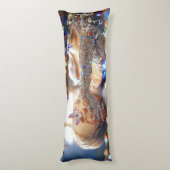 Coussins Longs Dark Fantasy Girl -  Downtown Aesthetic (Dos (Vertical))