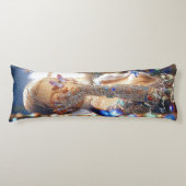 Coussins Longs Dark Fantasy Girl -  Downtown Aesthetic (Devant)