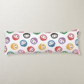 Coussins Longs Daruma (Dos)