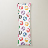 Coussins Longs Daruma (Dos (Vertical))
