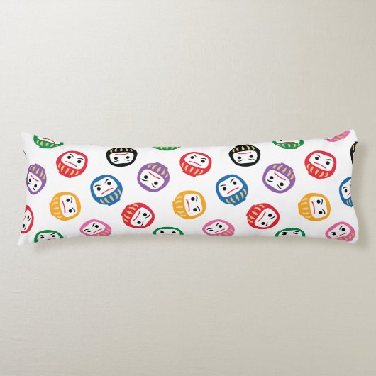 Coussins Longs Daruma (Devant)