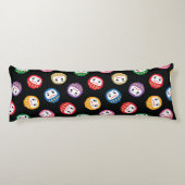 Coussins Longs Daruma (Dos)