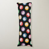 Coussins Longs Daruma (Devant (Vertical))