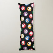 Coussins Longs Daruma (Dos (Vertical))