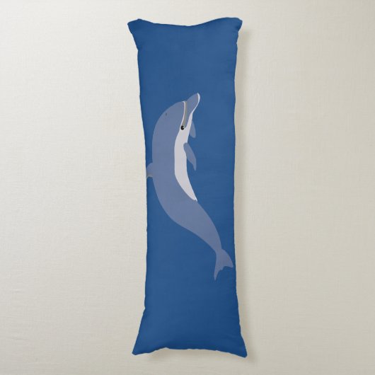 Coussins Longs Dauphin (Devant (Vertical))