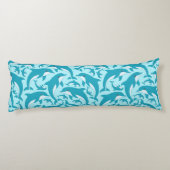 Coussins Longs Dauphins mignons (Dos)