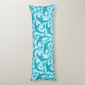 Coussins Longs Dauphins mignons (Dos (Vertical))