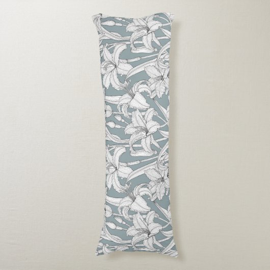 Coussins Longs Daylilies (Devant (Vertical))