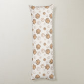 Coussins Longs De mignons amis dachshund (Dos (Vertical))