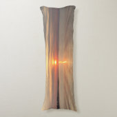 Coussins Longs Début du coucher du soleil (Devant (Vertical))