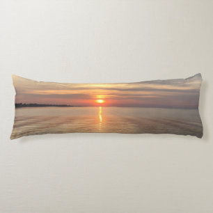 Coussins Longs Début du coucher du soleil