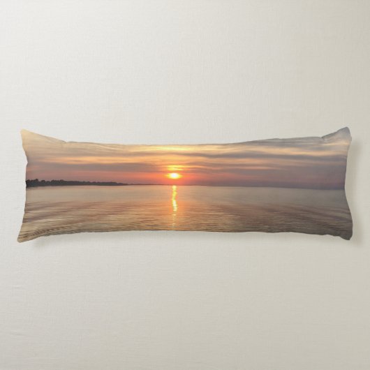 Coussins Longs Début du coucher du soleil (Devant)