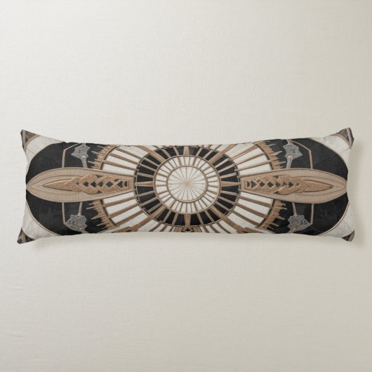 Coussins Longs Déco Golden Dash (Devant)