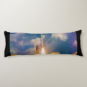 Coussins Longs Décollage du lancement de la fusée NASA Scout (Dos)