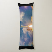 Coussins Longs Décollage du lancement de la fusée NASA Scout (Dos (Vertical))