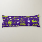 Coussins Longs Décor camping Caravan (Dos)