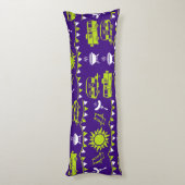 Coussins Longs Décor camping Caravan (Dos (Vertical))