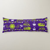 Coussins Longs Décor camping Caravan (Devant)