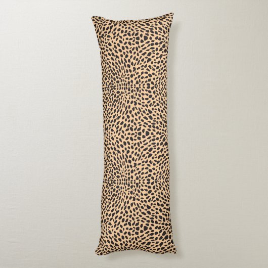 Coussins Longs Décor de guépard de peau (Dos (Vertical))