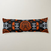 Coussins Longs Décor intérieur inca Aztec (Dos)