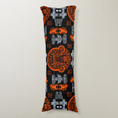 Coussins Longs Décor intérieur inca Aztec (Devant (Vertical))