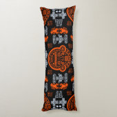 Coussins Longs Décor intérieur inca Aztec (Dos (Vertical))