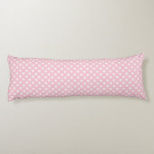 Coussins Longs Décor rose Nursey (Dos)