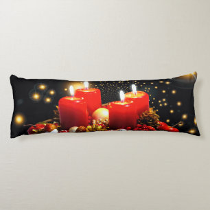Coussins Longs Décoration de la chemise de Noël