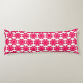 Coussins Longs 🌸 Décoration de maison florale rose Botanique dou (Dos)