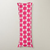 Coussins Longs 🌸 Décoration de maison florale rose Botanique dou (Devant (Vertical))