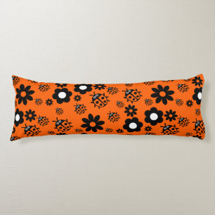 Coussins Longs décoration de nurserie coccinelle