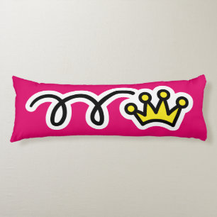 Coussins Longs Décoration du lit de la chambre de la reine de tou