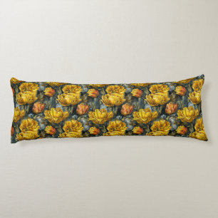 Coussins Longs Décoration esthétique de la nature des tulipes rom