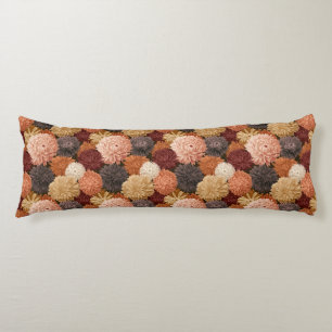 Coussins Longs Décoration intérieure de jardin de Chrysanths Natu