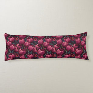 Coussins Longs Décoration intérieure moderne de maison de tulipe