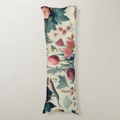 Coussins Longs Découvrez le Motif botanique fleuri de printemps (Devant (Vertical))