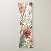 Coussins Longs Découvrez le Motif botanique fleuri de printemps (Devant (Vertical))
