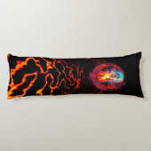 Coussins Longs Déesse du feu PELE (Dos)