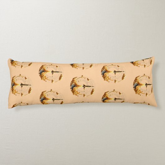 Coussins Longs "Défi de la gravité accepté" (Dos)