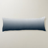 Coussins Longs Dégradé bleu (Dos)