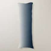 Coussins Longs Dégradé bleu (Devant (Vertical))