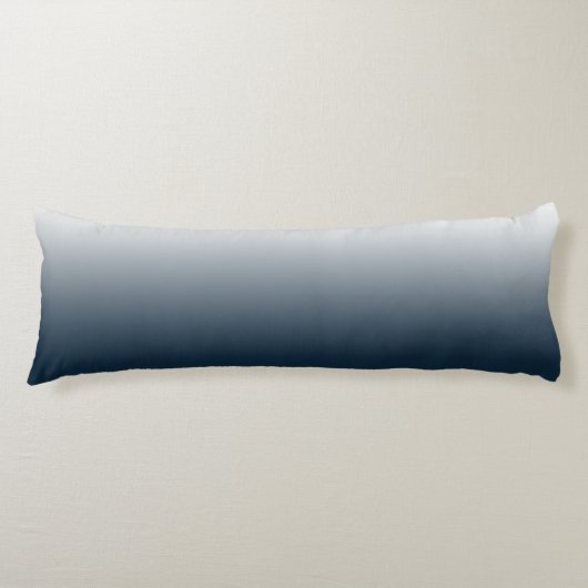 Coussins Longs Dégradé bleu (Devant)