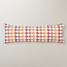 Dégradé orange rouge diamant motif à carreaux