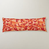 Coussins Longs Déguisement camouflage Abricot-Lave (Dos)