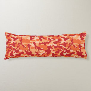Coussins Longs Déguisement camouflage Abricot-Lave 